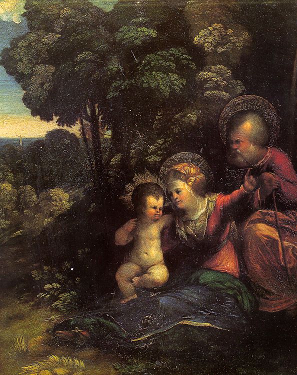 The Rest on the Flight into Egypt_4